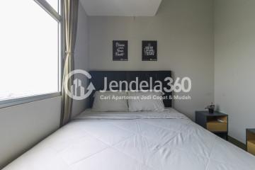 Bedroom 1 Peaceful 2BR Apartment at Gading Green Hill Apartment Low Floor