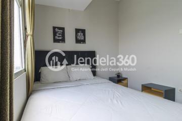 Bedroom 1 Peaceful 2BR Apartment at Gading Green Hill Apartment Low Floor