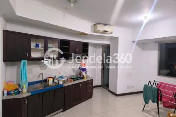 Kitchen Strategic Location 2BR Apartment at Waterplace Residence Low Floor