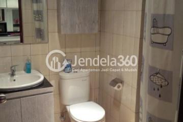 Bathroom Homey Studio Apartment at Royal Mediterania Garden Residence Low Floor