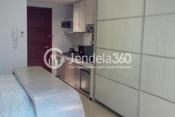 Bedroom Homey Studio Apartment at Royal Mediterania Garden Residence Low Floor