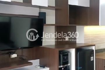 Bedroom Low Floor Studio Apartment with  View at Transpark Cibubur Apartment