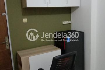 Living Room Low Floor 2BR Apartment with  View at Cibubur Village Apartment