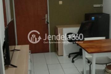 Living Room Low Floor 2BR Apartment with  View at Cibubur Village Apartment