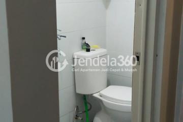 Bathroom Homey Studio Apartment at Royal Garden Apartment Low Floor