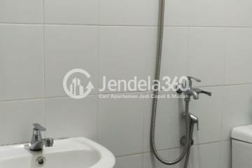 Bathroom Homey Studio Apartment at Royal Garden Apartment Low Floor