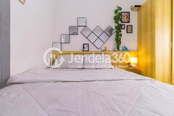 Bedroom Simply Look Studio Apartment High Floor with City View at Serpong Garden Apartment