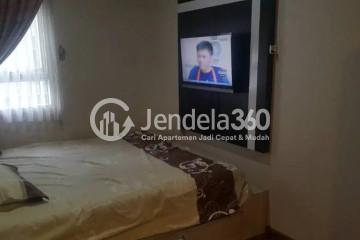 Bedroom 2BR Apartment with City View at Grand Centerpoint Apartment