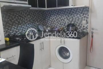 Kitchen 2BR Apartment with City View at Grand Centerpoint Apartment