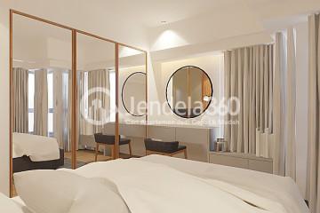 Bedroom 2BR Apartment with City View at Somerset Kencana Residence