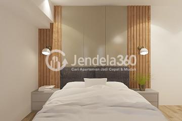 Bedroom 2BR Apartment with City View at Somerset Kencana Residence