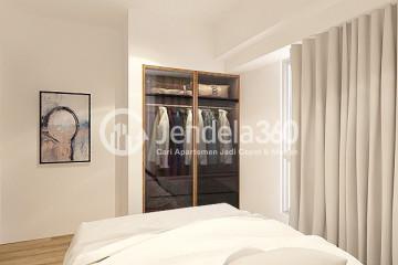 Bedroom 2BR Apartment with City View at Somerset Kencana Residence