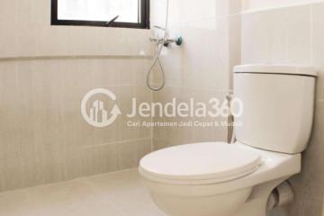 Bathroom Elegant 2BR Apartment Low Floor with City View at Meikarta Apartment