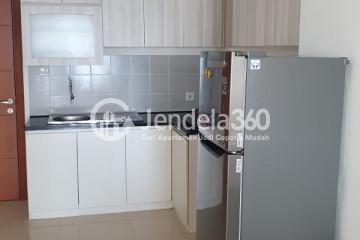 Kitchen 2BR Condominium Green Bay Pluit SeaView Apartment at Low Floor