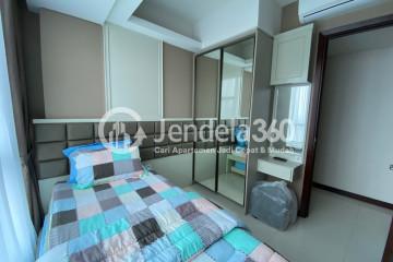 Bedroom 2 Simply Look 2BR Apartment High Floor with City View at Casa Grande Apartment