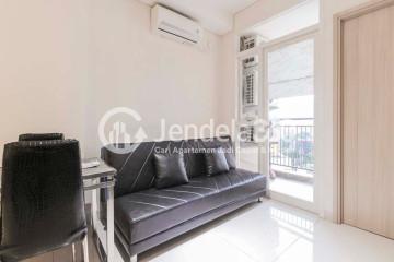 Living Room Elpis Residence Apartment 2BR Fully Furnished