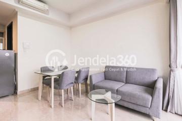 Living Room Menteng Park 2BR Fully Furnished