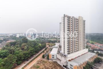 Balcony Studio Apartment with  View at Cinere Bellevue Suites Apartment