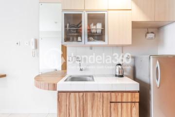 Kitchen Studio Apartment with  View at Cinere Bellevue Suites Apartment