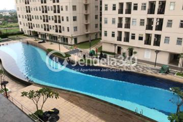 Balcony Well Furnished 2BR Apartment at Kota Ayodhya Apartment Low Floor