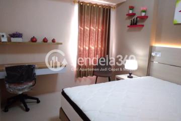 Bedroom 1 Low Floor 2BR Apartment with City View at Tamansari Mahogany Apartment