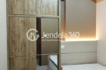 Bedroom 2 Low Floor 2BR Apartment with City View at Tamansari Mahogany Apartment