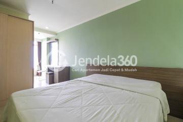 Bedroom 1 High Floor 2BR Apartment with City View at Patria Park Apartment