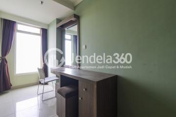 Bedroom 1 High Floor 2BR Apartment with City View at Patria Park Apartment