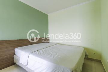 Bedroom 1 High Floor 2BR Apartment with City View at Patria Park Apartment