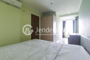 Bedroom 1 High Floor 2BR Apartment with City View at Patria Park Apartment