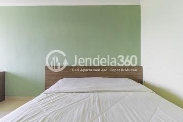 Bedroom 1 High Floor 2BR Apartment with City View at Patria Park Apartment