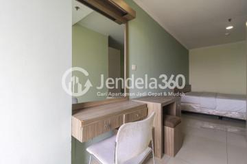 Bedroom 1 High Floor 2BR Apartment with City View at Patria Park Apartment