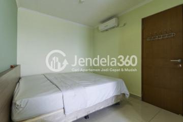 Bedroom 1 High Floor 2BR Apartment with City View at Patria Park Apartment