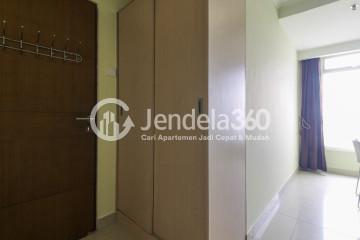 Bedroom 1 High Floor 2BR Apartment with City View at Patria Park Apartment