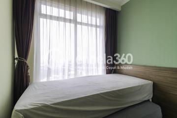 Bedroom 2 High Floor 2BR Apartment with City View at Patria Park Apartment