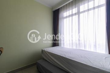 Bedroom 2 High Floor 2BR Apartment with City View at Patria Park Apartment