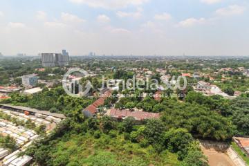 Balcony Studio Apartment with  View at Akasa Pure Living Apartment