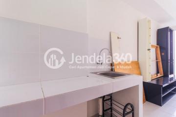 Kitchen Studio Apartment with  View at Akasa Pure Living Apartment