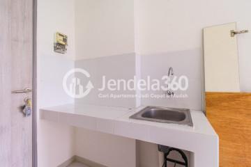 Kitchen Studio Apartment with  View at Akasa Pure Living Apartment