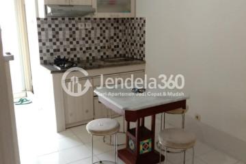 Kitchen 2BR Cibubur Village Apartment at Low Floor