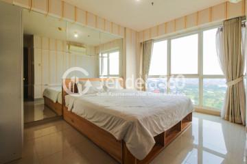 Bedroom 1 High Floor 2BR Apartment with  View at Callia Apartment