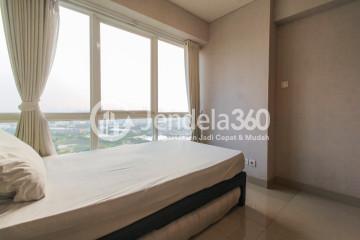 Bedroom 2 High Floor 2BR Apartment with  View at Callia Apartment