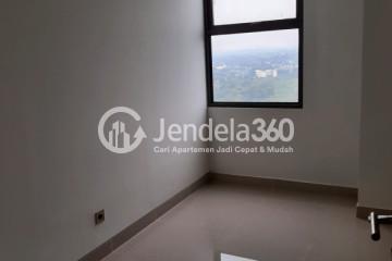 Bedroom 3 Tidy 3BR Apartment Middle Floor with  View at Transpark Cibubur Apartment