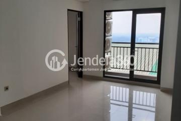 Living Room Tidy 3BR Apartment Middle Floor with  View at Transpark Cibubur Apartment