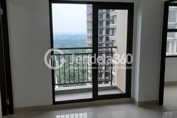 Living Room Tidy 3BR Apartment Middle Floor with  View at Transpark Cibubur Apartment