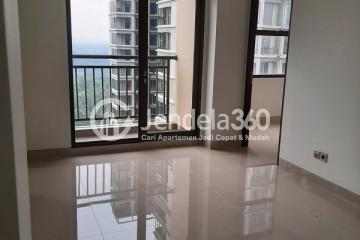 Living Room Tidy 3BR Apartment Middle Floor with  View at Transpark Cibubur Apartment