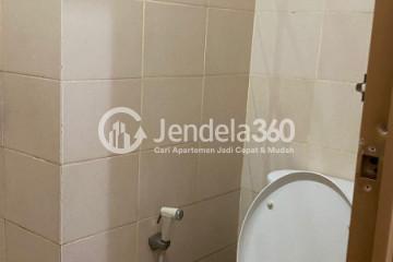 Bathroom Modern 2BR Apartment at Titanium Square Apartment Tower Grand Simatupang