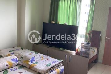 Bedroom 1 Modern 2BR Apartment at Titanium Square Apartment Tower Grand Simatupang