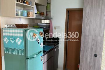 Kitchen Modern 2BR Apartment at Titanium Square Apartment Tower Grand Simatupang