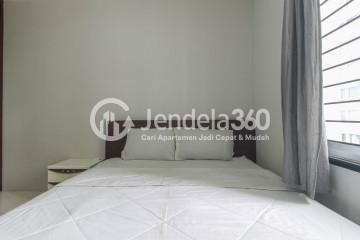 Bedroom 1 Low Floor 2BR Apartment with  View at Mediterania Marina Ancol Apartment